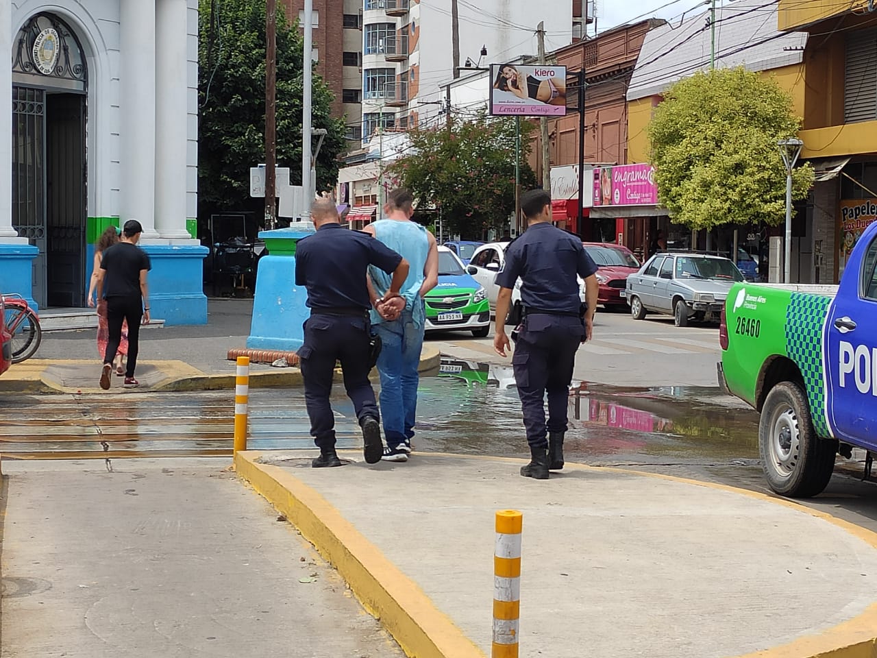 Detuvieron a un hombre que era buscado por una brutal agresión a una mujer