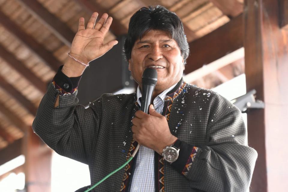 Evo Morales visitará General Rodríguez