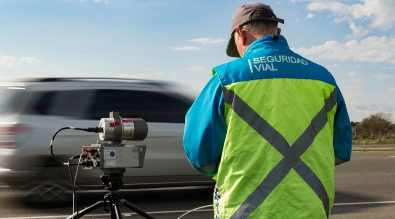 Rodríguez, uno de las zonas con más excesos de velocidad en el Acceso Oeste