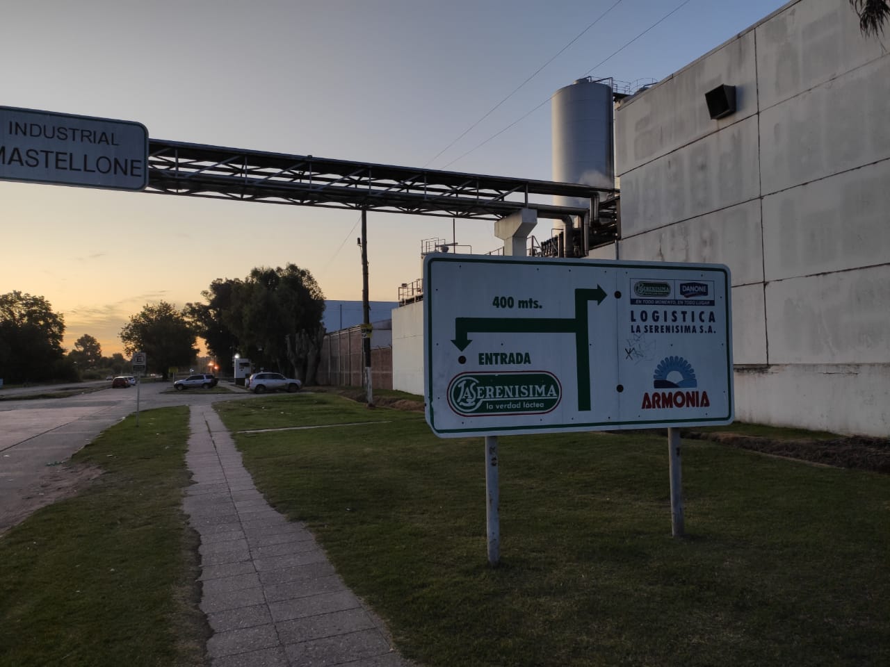 La Serenísima: un empleado falleció en un trágico episodio mientras trabajaba en la planta