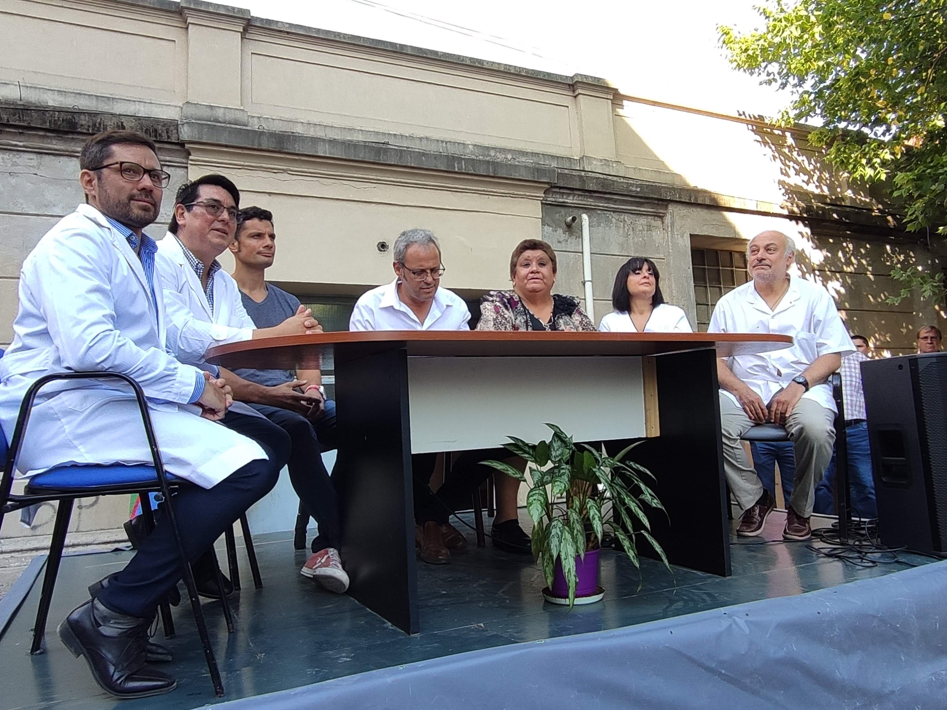 Asumieron y fueron presentados los nuevos directores del Hospital Vicente López y Planes