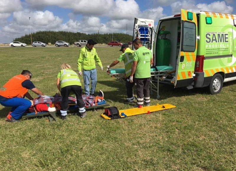 Una nena perdió la vida en un accidente volviendo de Chascomús con su familia