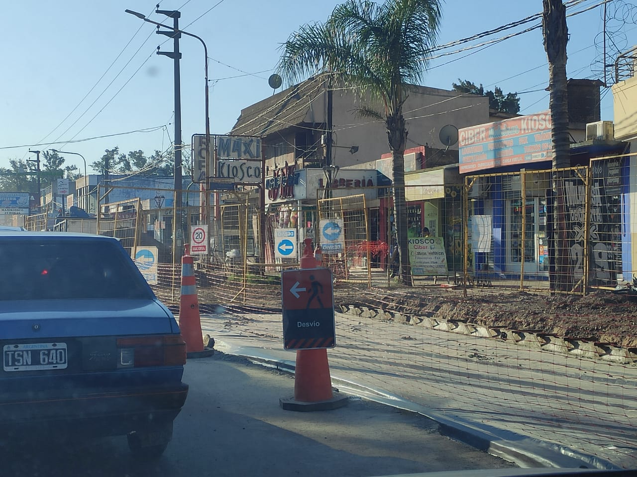 Polémica por las obras en la Ruta 7: Kubar estalló por los dichos de un funcionario provincial