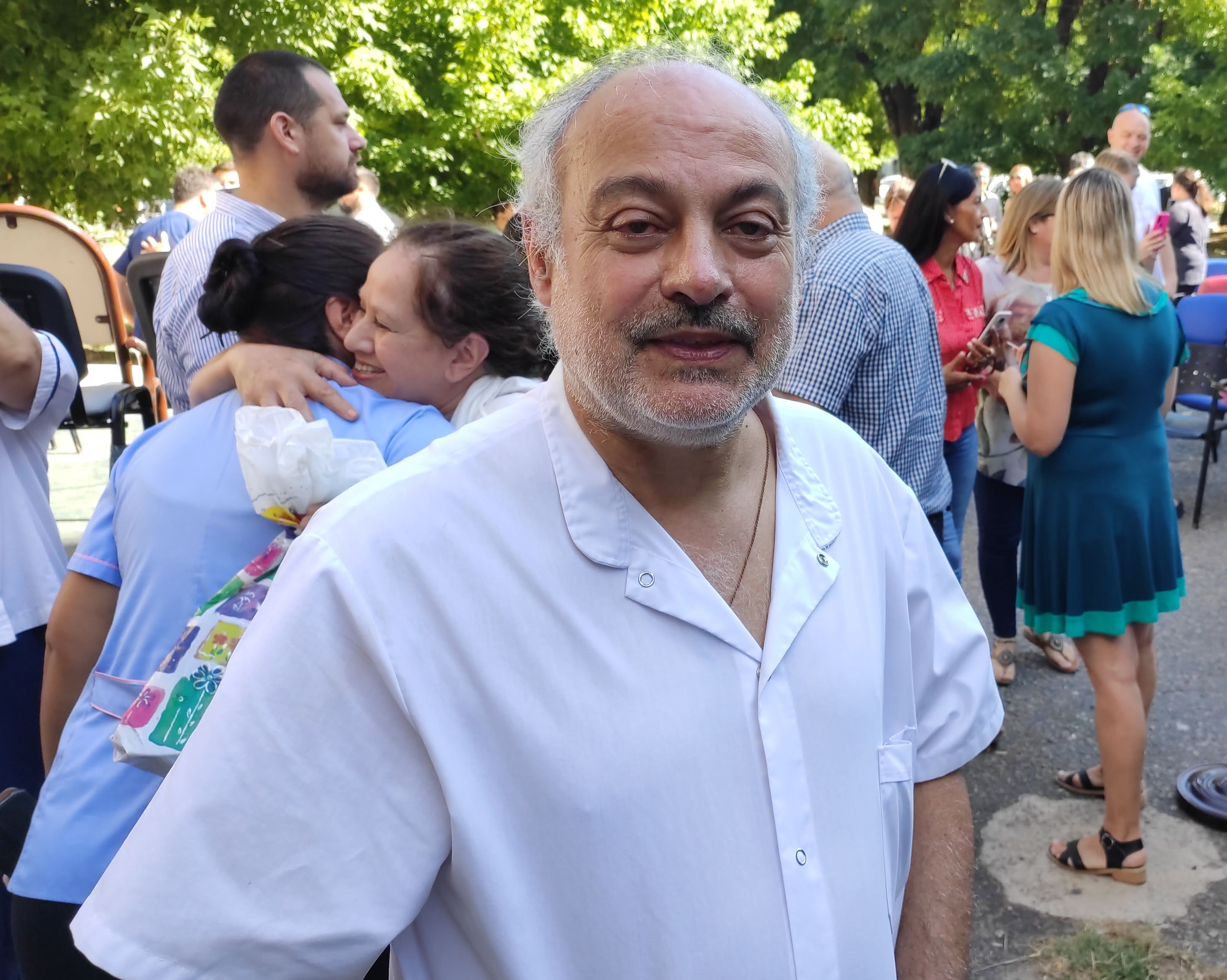 Dr. Sueiro, nuevo Director Asociado del Vicente López y Planes: 