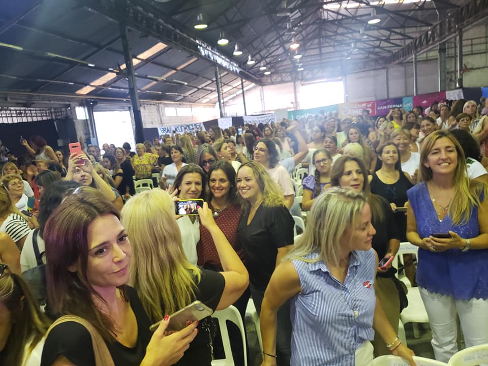 Concejales de los dos bloques de Juntos por el Cambio participaron de un encuentro de mujeres con María Eugenia Vidal