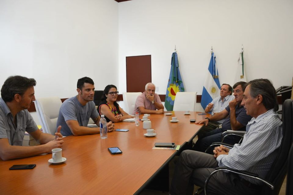 Coronavirus: Mauro García se reunió con intendentes de barrios privados y countries locales