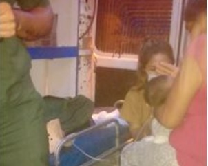 Agentes municipales asistieron a un bebé en Ruta 7