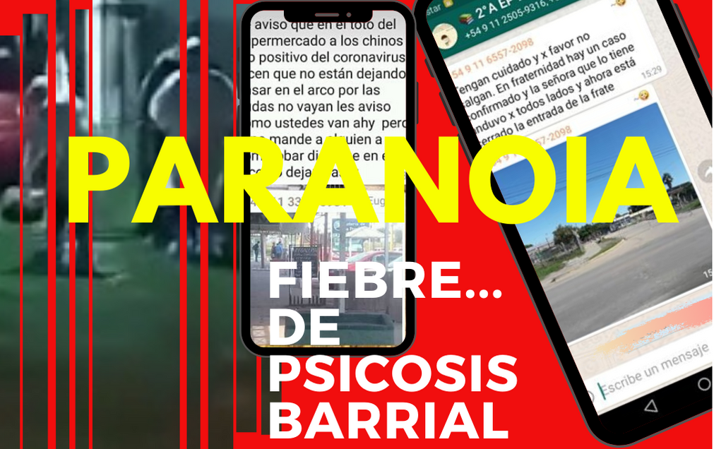 Temor colectivo y paranoia con cada operativo preventivo de SAME y Seguridad