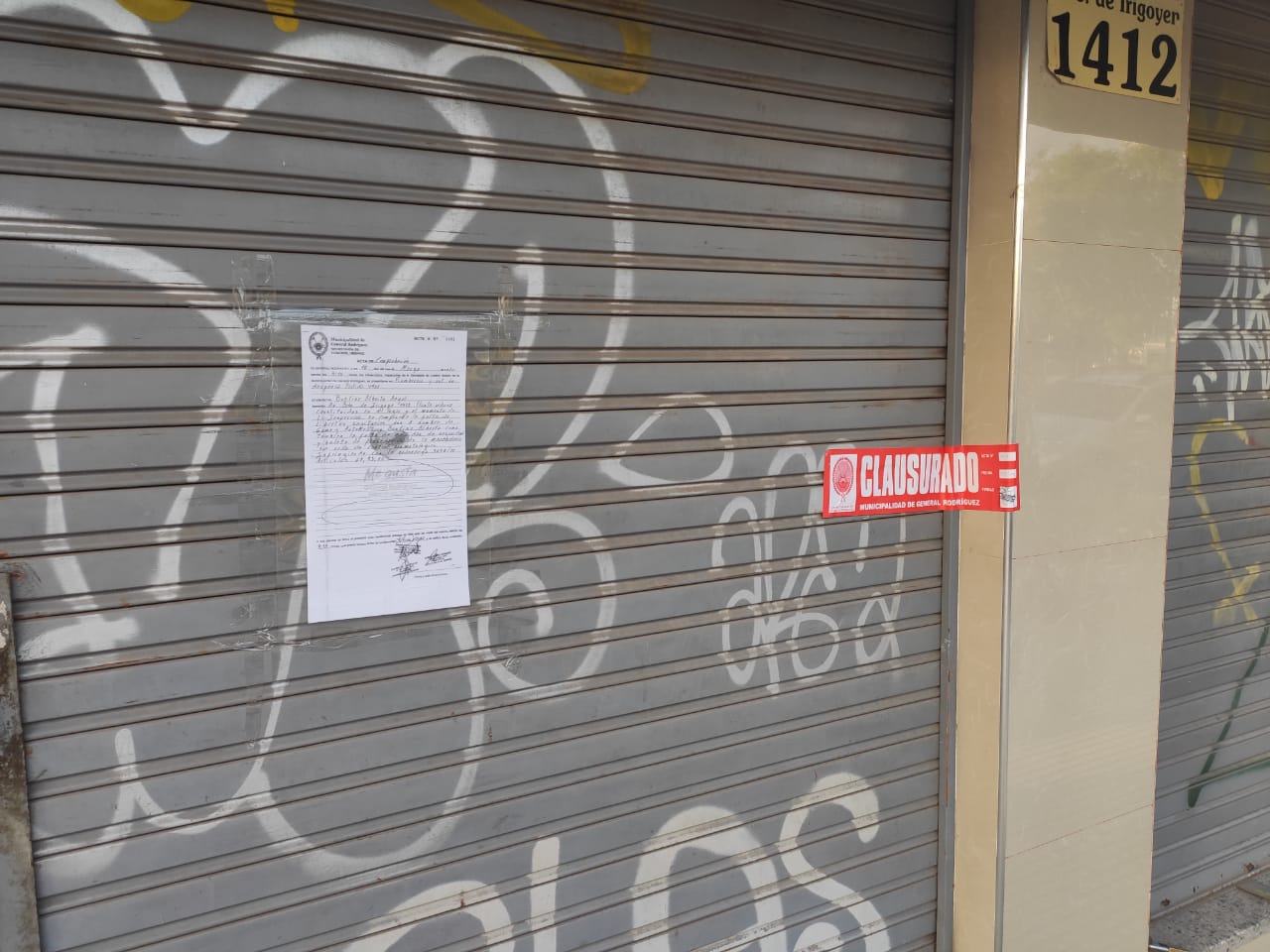 Clausuraron una carnicería, una pollería y una fiambrería céntricas