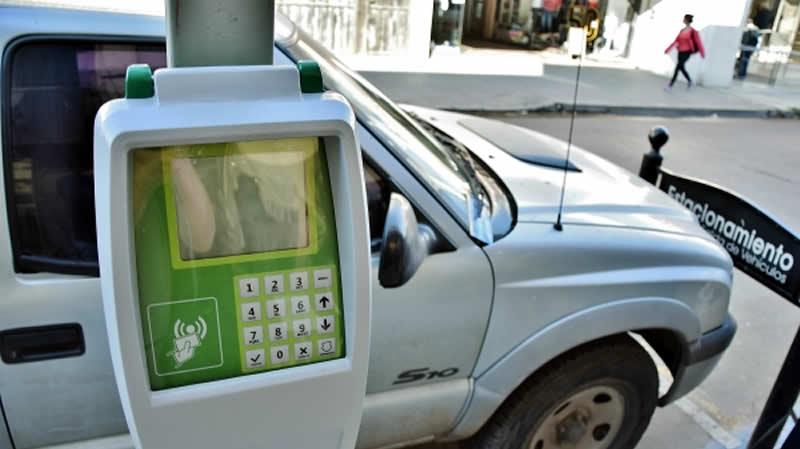 En Luján, ya funciona el Estacionamiento Medido