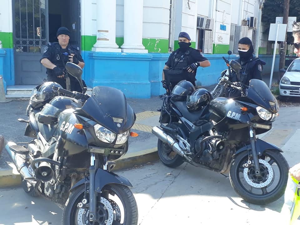 Refuerzan el equipo de Seguridad para hacer cumplir la cuarentena en el distrito