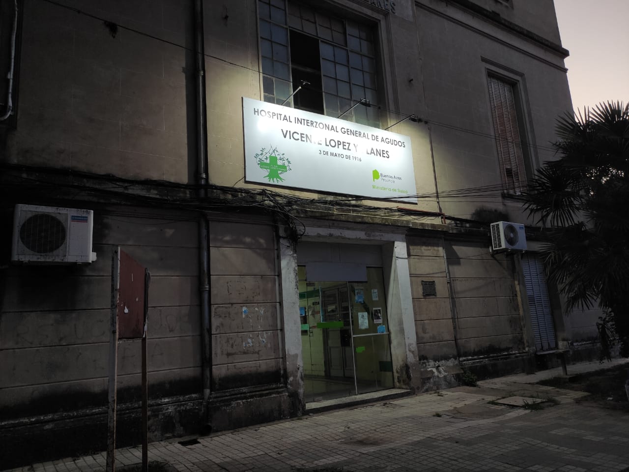 Cronograma de especialidades en el Hospital Vicente López y Planes