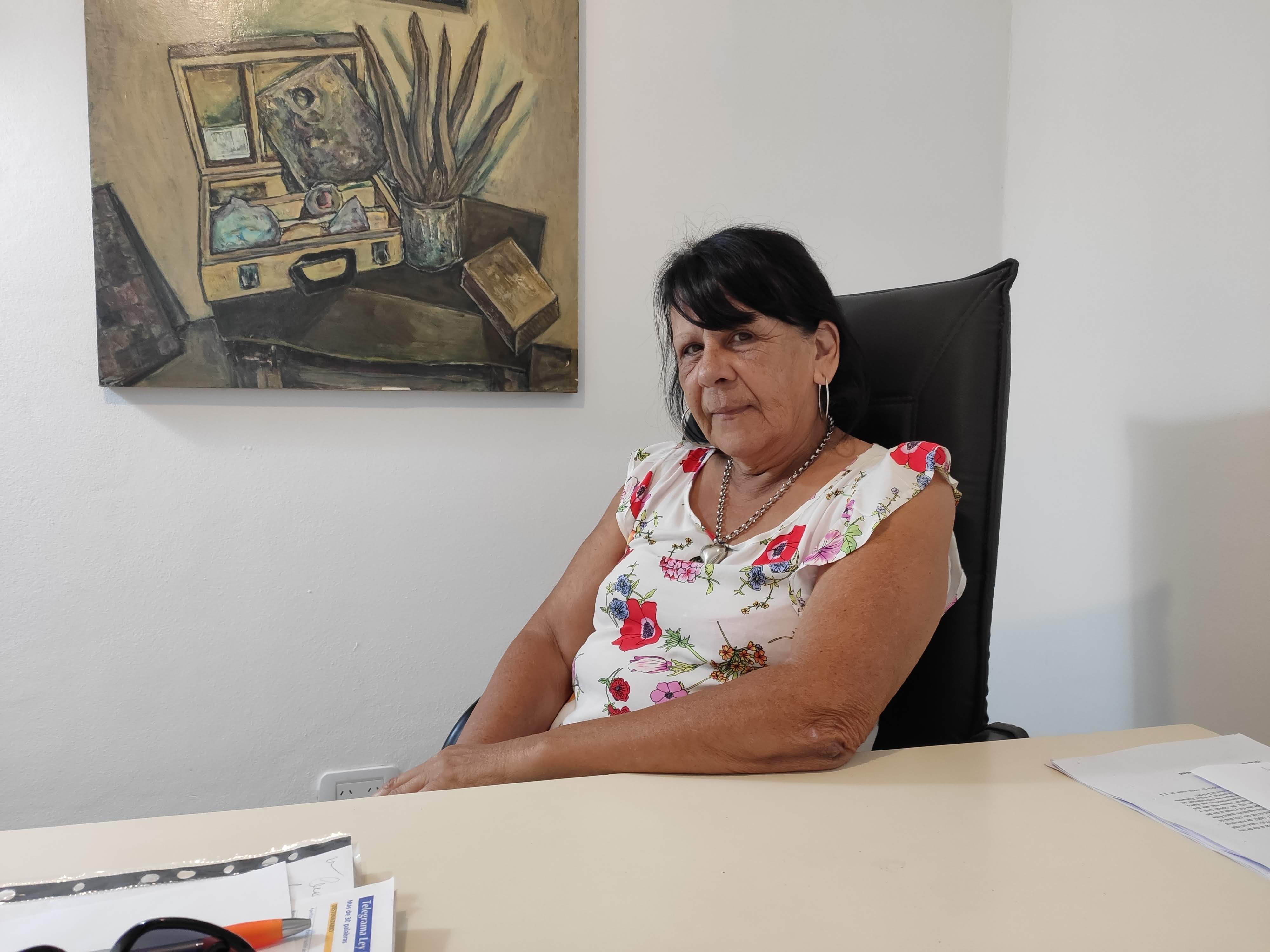 Graciela Mingorance brindó sus primeras palabras como directora de Casa de Justicia