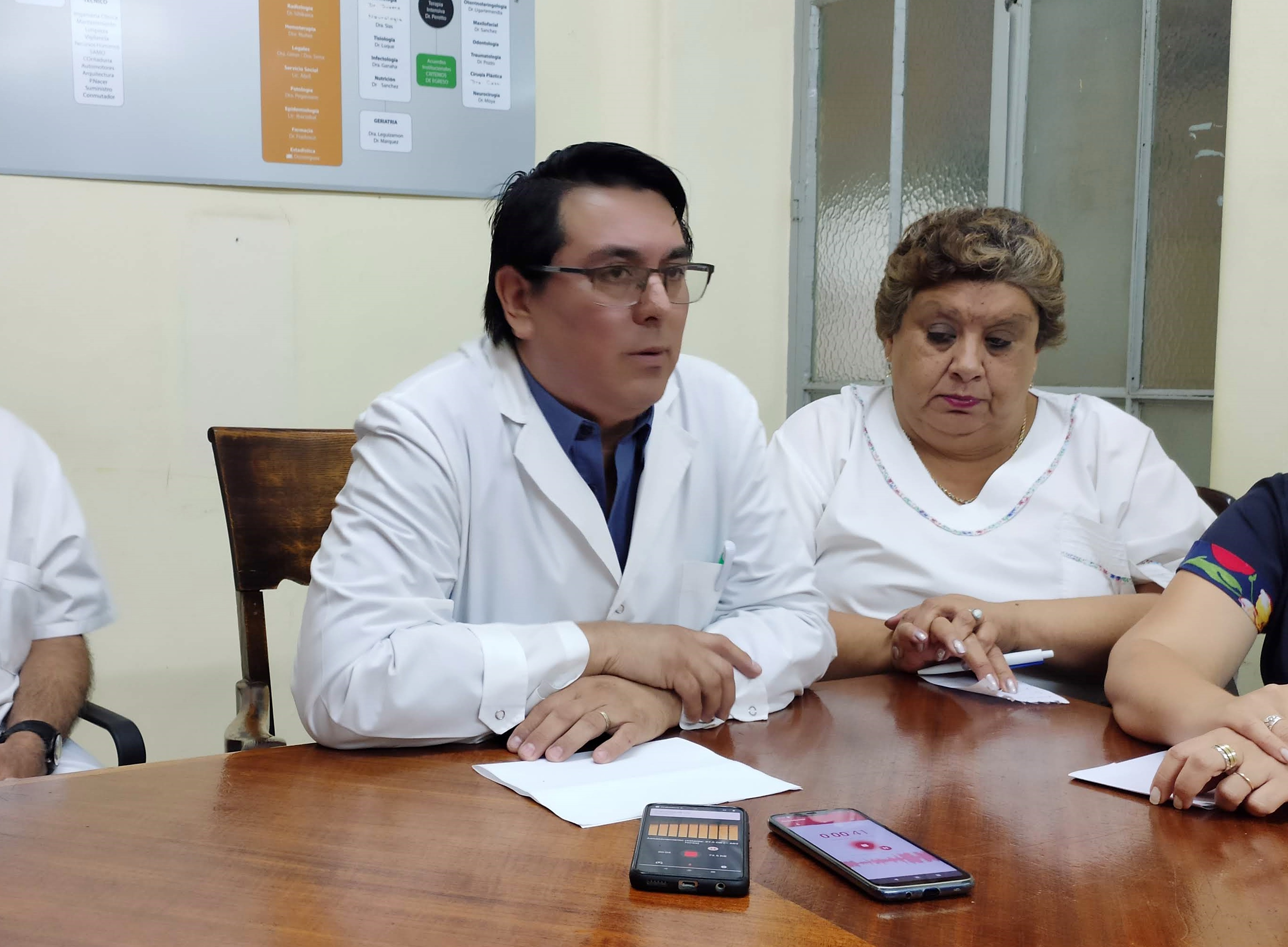 Dr. Carlos Christian Varela: "La Terapia Intensiva Pediátrica no está cerrada, disminuimos la complejidad"