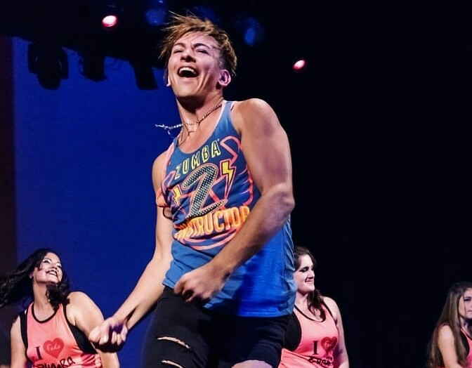 En tiempos de cuarentena, Federico Murray brindar&aacute; clases de zumba v&iacute;a streaming