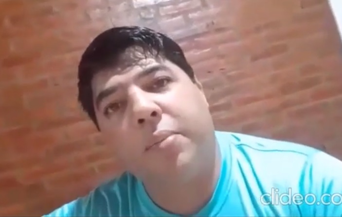 Vecino sospechado de tener coronavirus aclaró su situación tras una "cadena" viral en Whatsapp