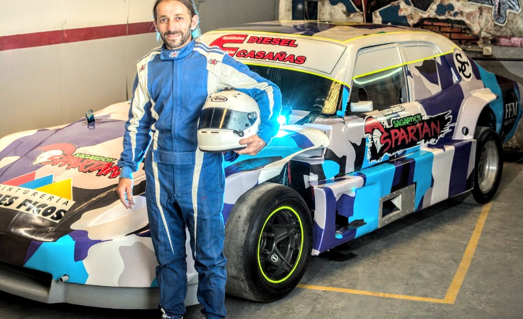 El piloto Marcelo Camacho, de estreno en el TC Regional