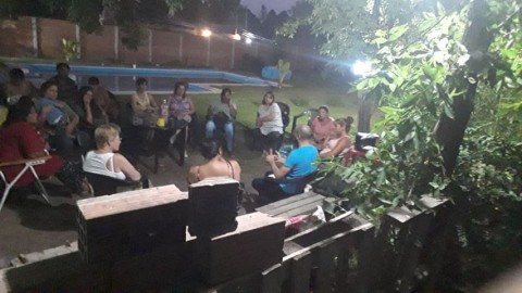 Se llevó a cabo una reunión vecinal por seguridad en el barrio San Enrique