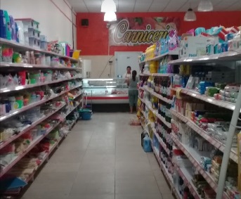 Violento robo en un supermercado chino de Malvinas