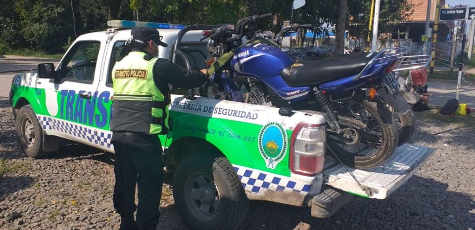 Cuarentena: endurecen los controles y secuestran vehículos ante la circulación no autorizada
