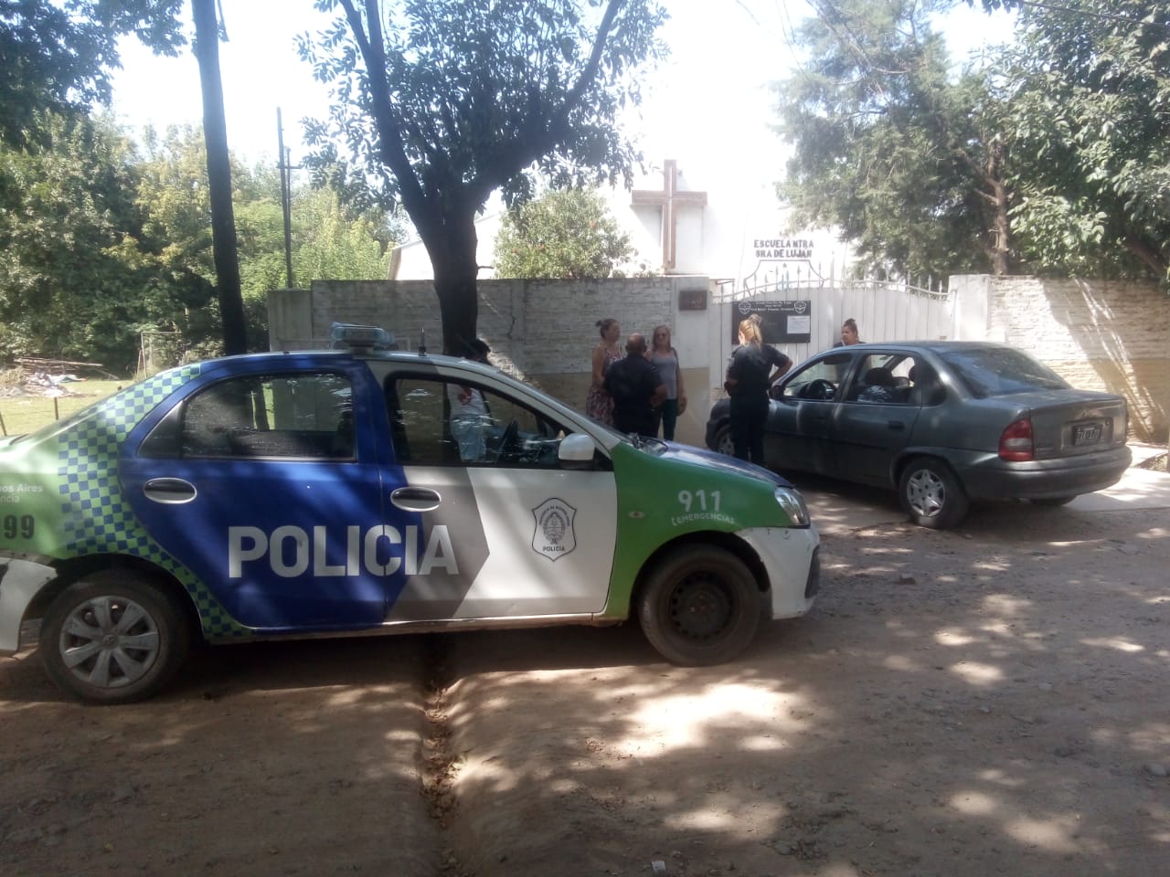 Indignación por actos vandálicos en la escuela del barrio Raffo