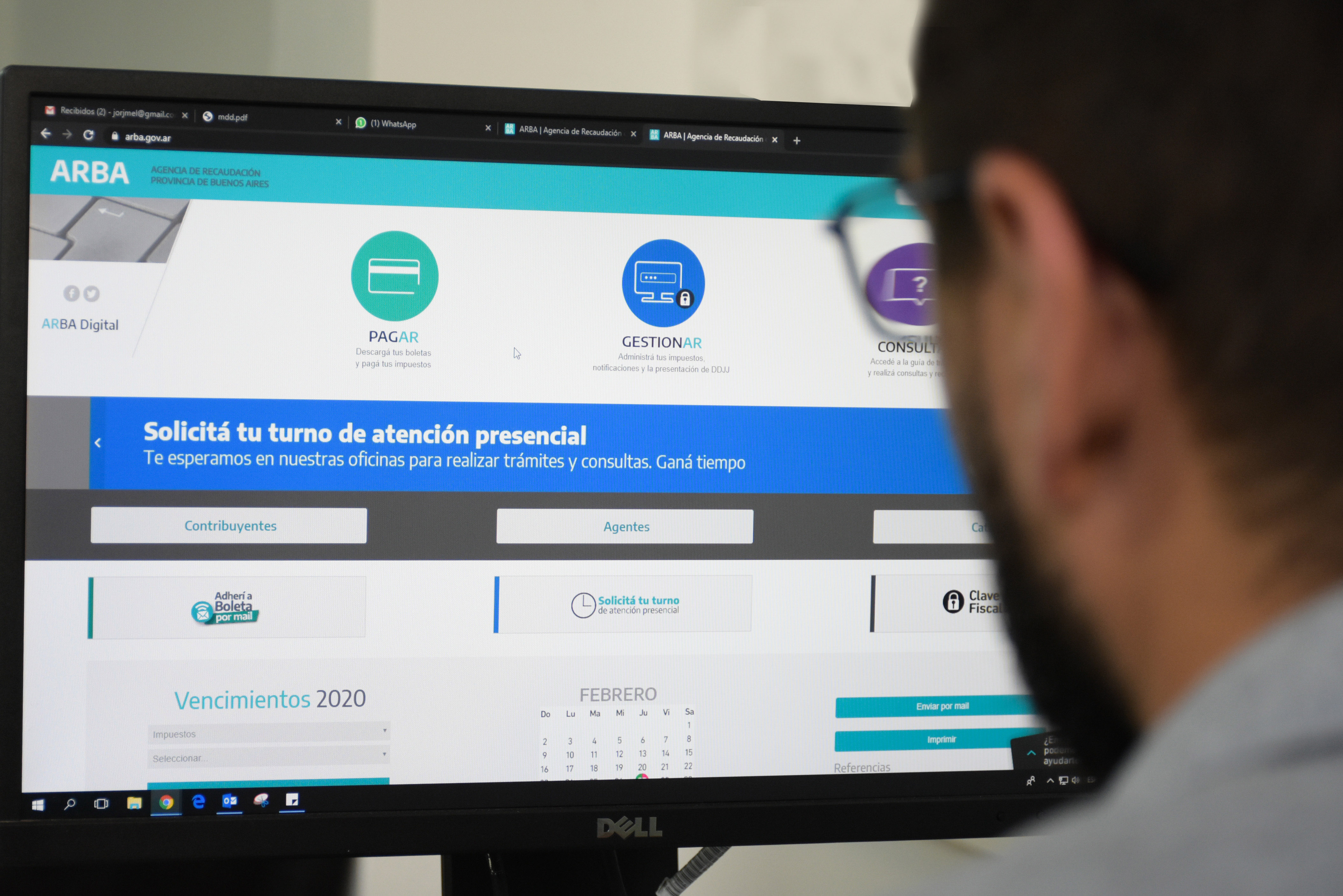 ARBA: Contribuyentes ya pueden obtener su clave tributaria de forma digital