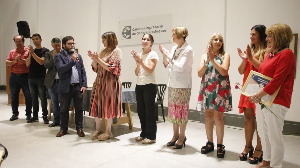 Reconocimientos a mujeres rodriguenses destacadas en la Cámara Empresaria