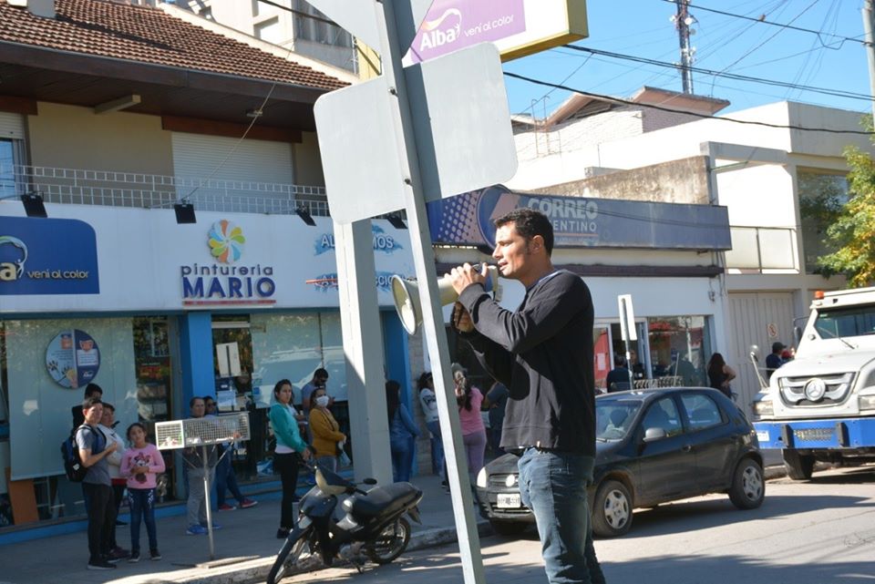 La catarsis del Intendente en plena pandemia: 