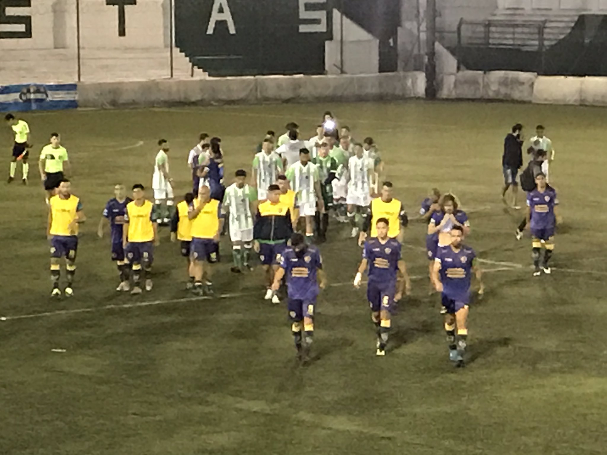 Alem sumó su segunda caída al hilo en el torneo