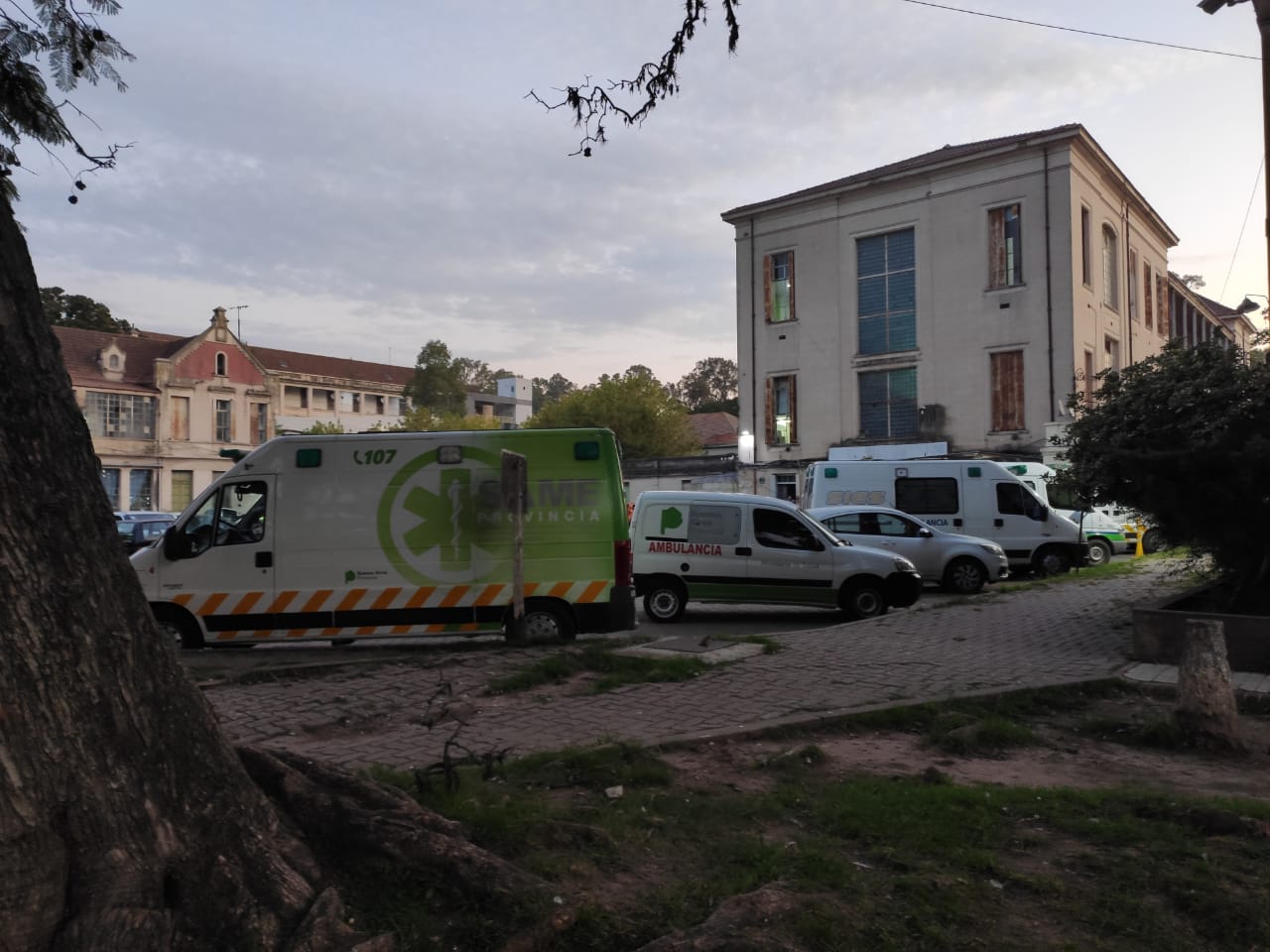 El hospital Vicente López y Planes extrema las medidas tras el positivo en una agente de farmacia
