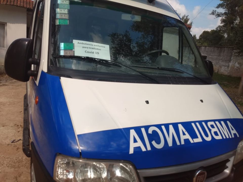 El Hospital Sommer dispondrá ambulancias de Terapia Intensiva para traslados de pacientes con coronavirus