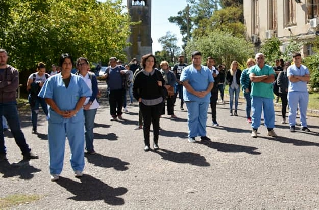 Se incorporó personal médico y no médico al Hospital Vicente López y Planes