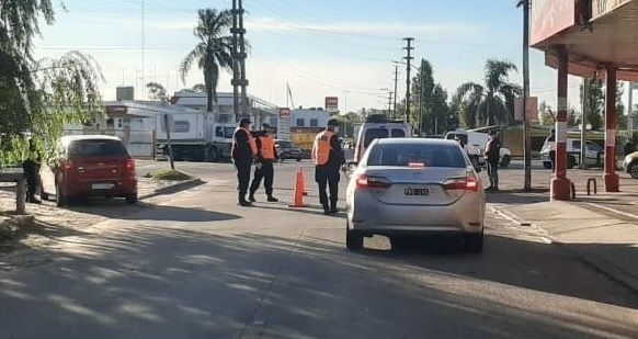 Cuarentena: controles intensivos para hacer cumplir el uso de barbijo y la restricción horaria