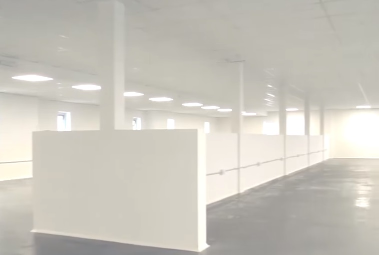 Hospital Modular: es inminente la llegada de equipamiento médico y mobiliario