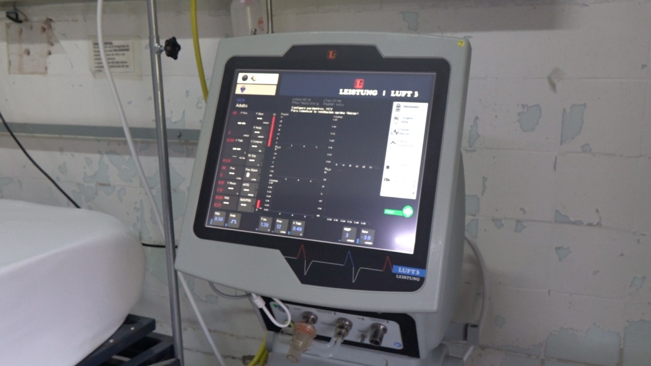 Coronavirus: llegaron nuevos respiradores para el Hospital Vicente López