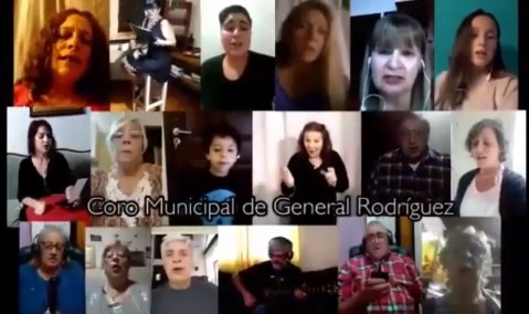 Video: un clásico del rock nacional, interpretado por 56 músicos rodriguenses desde sus casas