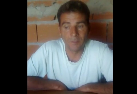 Un carrero rodriguense grabó un video con un pedido para Alberto Fernández