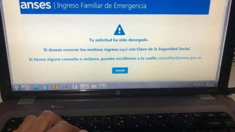 Ingreso Familiar de Emergencia: desde hoy se pueden actualizar los datos de los solicitantes cuya solicitud fue desaprobada
