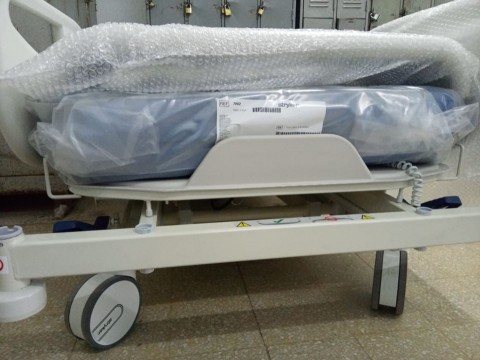 El Hospital Vicente López y Planes recibió de Provincia camas para Terapia Intensiva