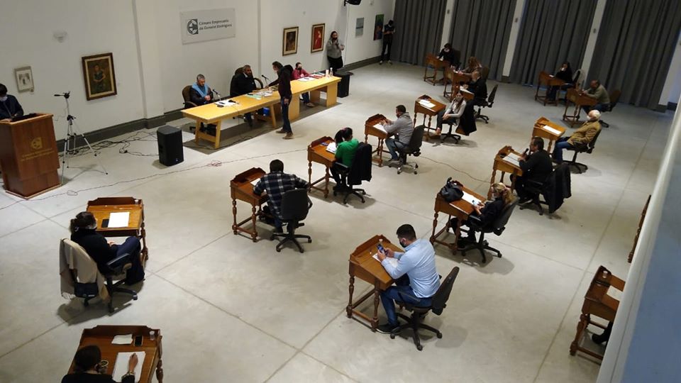 HCD: Se rechazó la rendición de cuentas de la gestión de Kubar y se aprobaron las sesiones virtuales