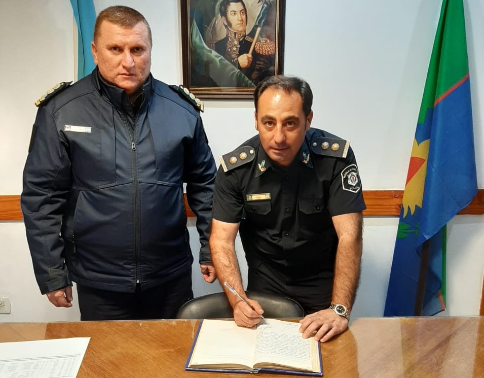 Asumió el nuevo titular de la Comisaria Primera