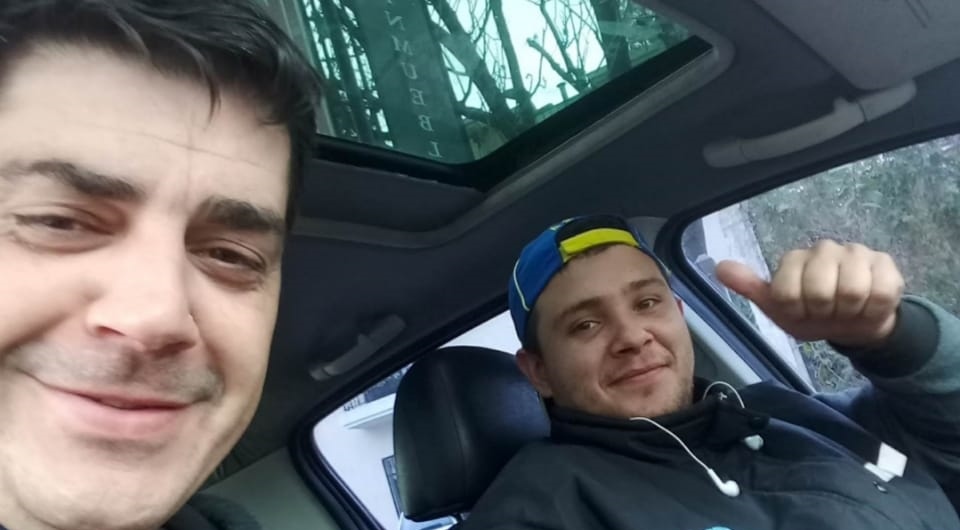 Sobrevivió a un tremendo choque en Ruta 7 y reflexiona: "Hace cuatro años volví a nacer":