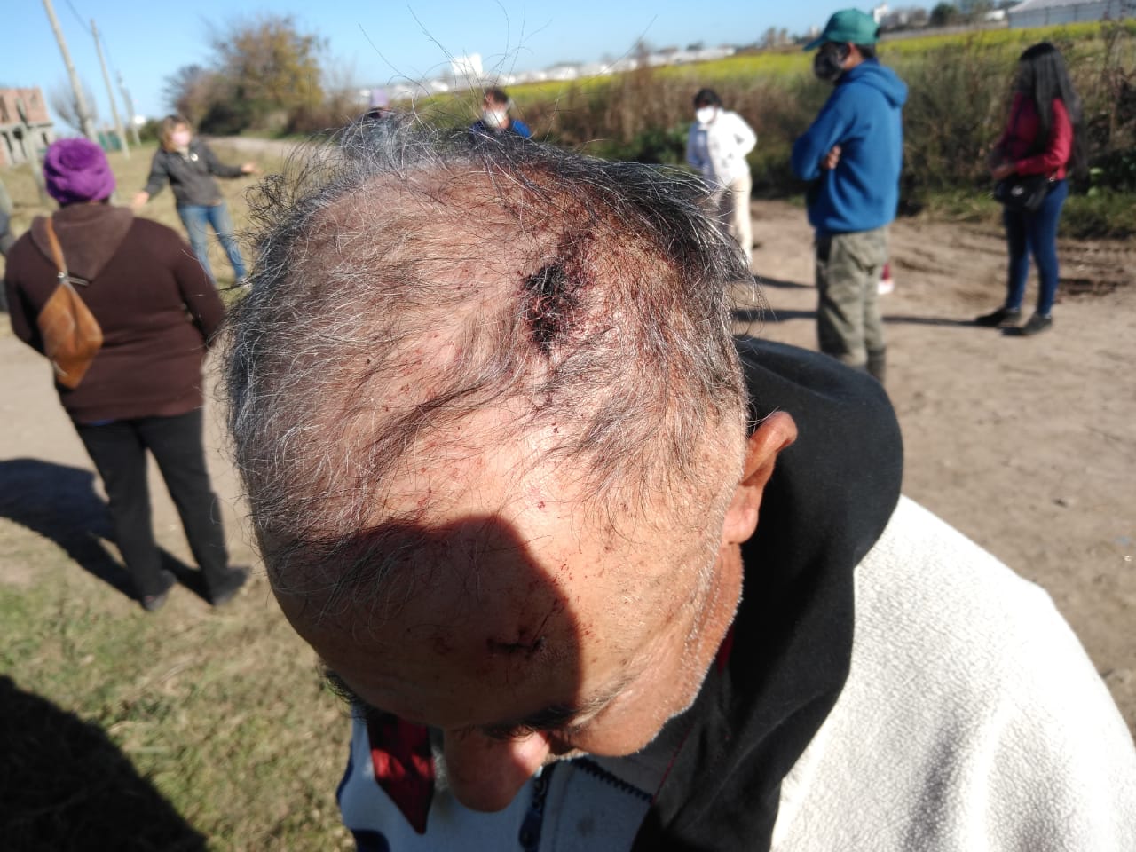 Quinteros y vecinos del barrio San Carlos reclaman por reiterados y violentos hechos de inseguridad