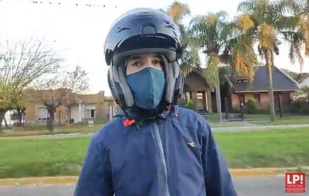 Motodelivery, víctima de un violento asalto: "Entregamos un pedido y no sabemos si volvemos"