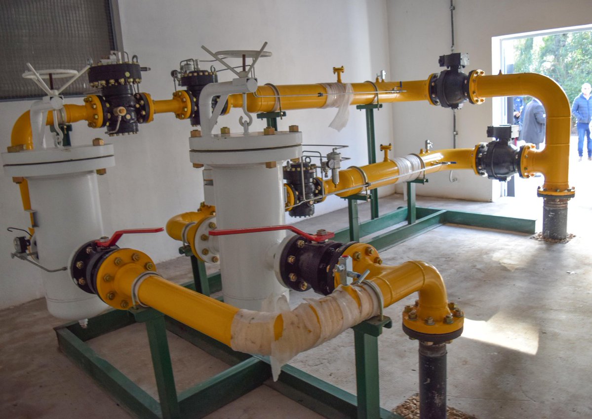 Se registra falta de suministro de gas en algunas zonas de Rodríguez