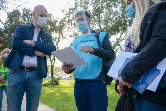 Buscan voluntarios en la región para un relevamiento de detección de casos de COVID-19