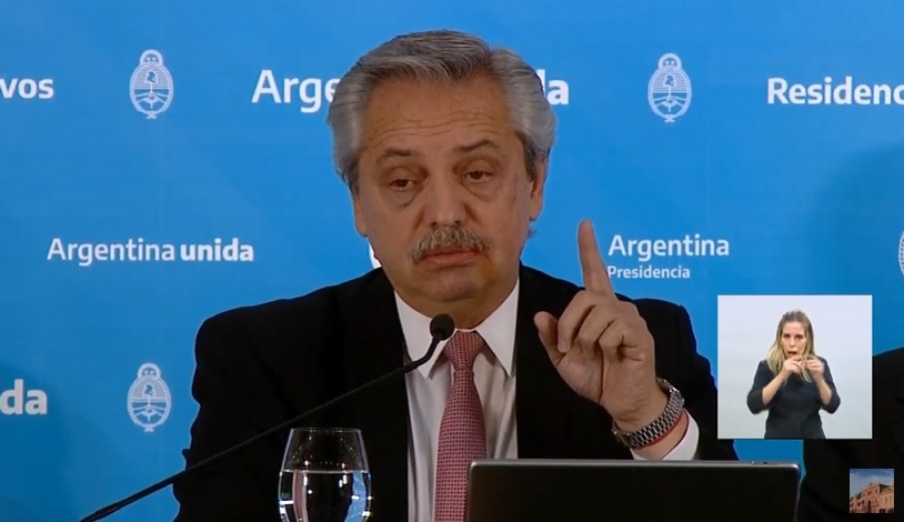 Alberto Fernández anunció la extensión de la cuerentena, sin grandes cambios en el AMBA