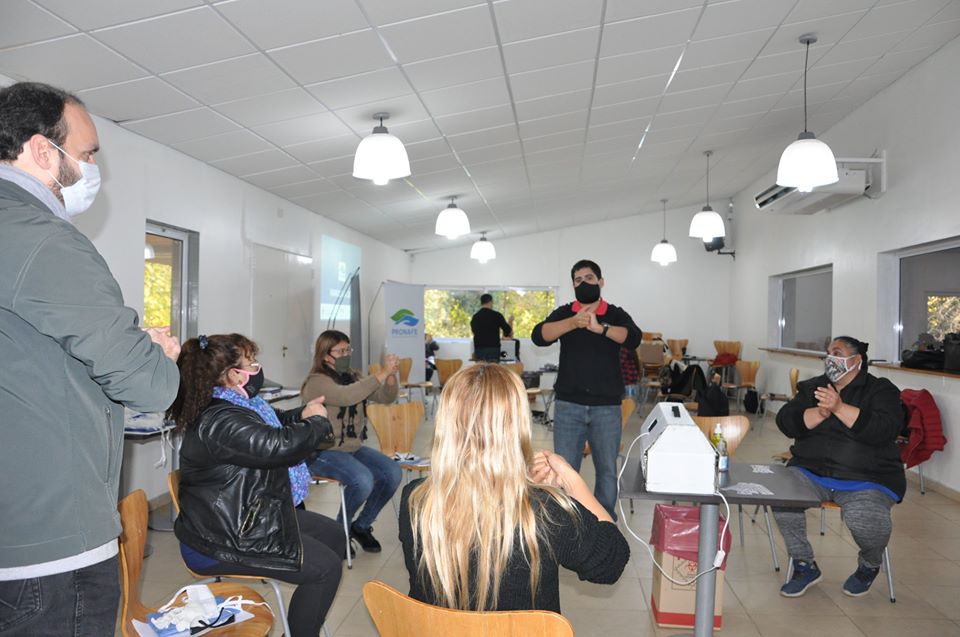Promotores de la salud locales tuvieron una capacitación sobre el coronavirus