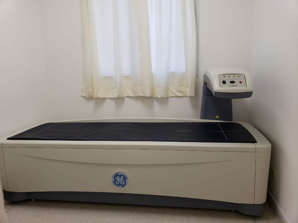 El Hospital Sommer adquirió equipamiento para densitometría ósea