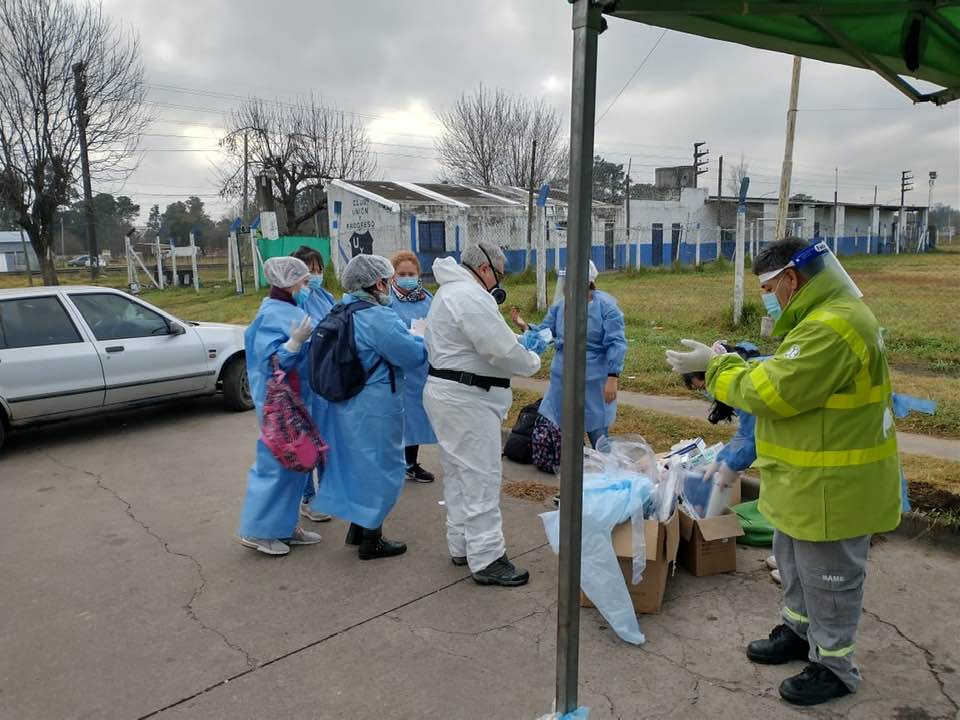 Se montaron nuevos operativos "Detectar" en el distrito